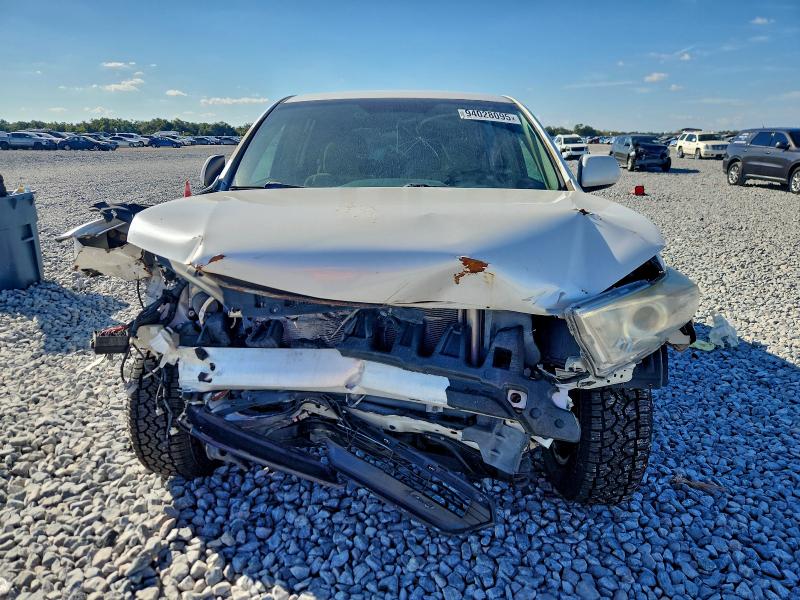 5TDZA3EH4DS040668 - 2013 TOYOTA HIGHLANDER BASE თეთრი ფოტო 5