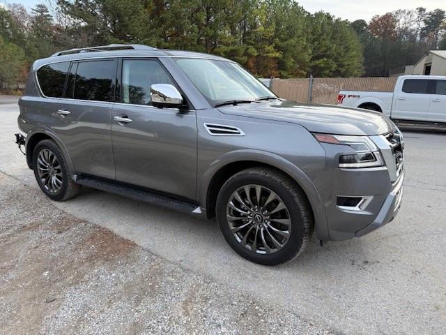 JN8AY2CD6R9708158 - 2024 NISSAN ARMADA PLATINUM Boz foto 2