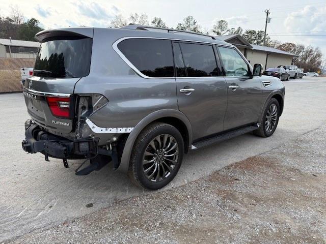 JN8AY2CD6R9708158 - 2024 NISSAN ARMADA PLATINUM Boz foto 3