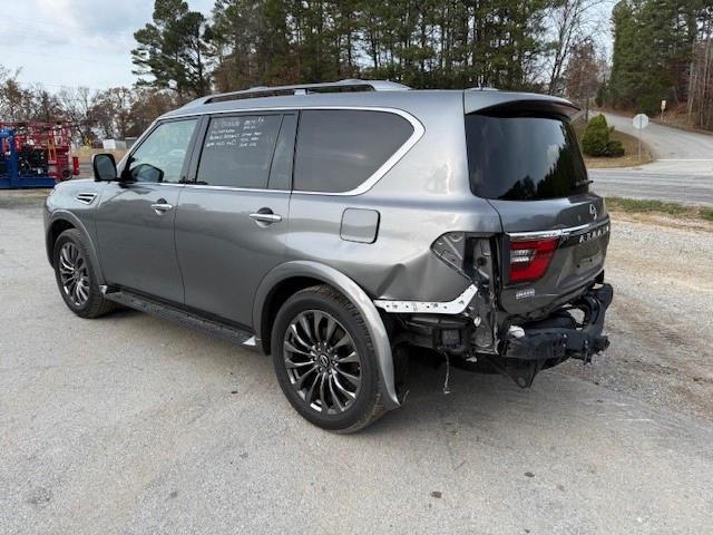 JN8AY2CD6R9708158 - 2024 NISSAN ARMADA PLATINUM Boz foto 4