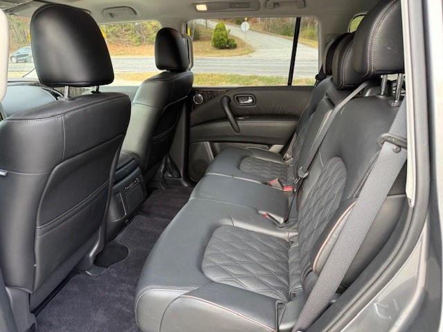 JN8AY2CD6R9708158 - 2024 NISSAN ARMADA PLATINUM Boz foto 5