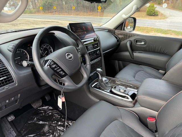 JN8AY2CD6R9708158 - 2024 NISSAN ARMADA PLATINUM Boz foto 7