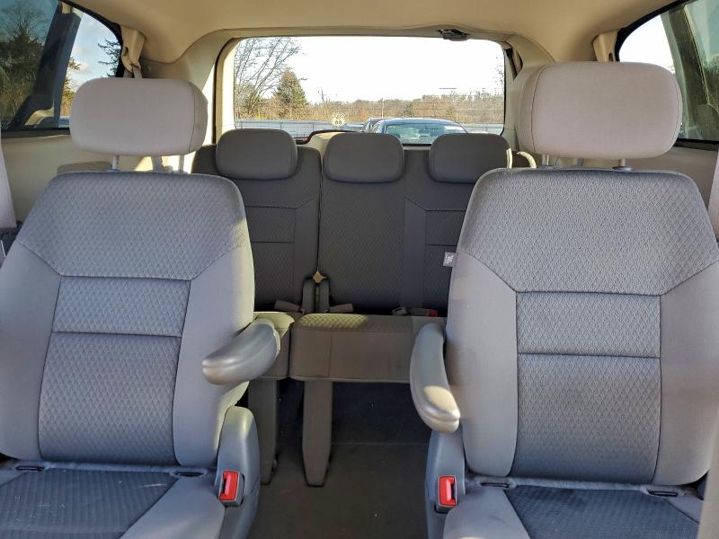 2A8HR54139R573060 - 2009 CHRYSLER TOWN & COU TOURING Կապույտ լուսանկար 10