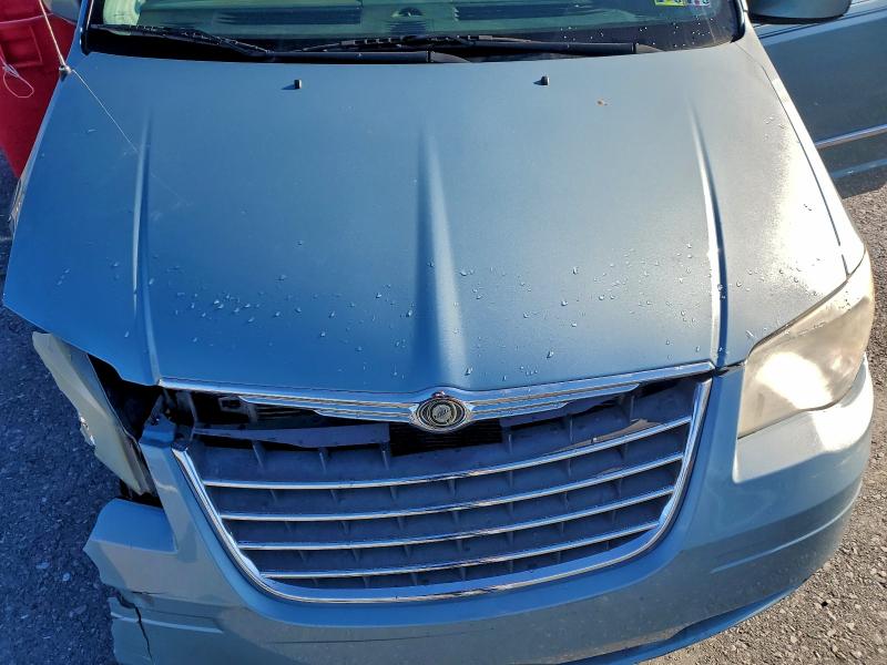 2A8HR54139R573060 - 2009 CHRYSLER TOWN & COU TOURING Կապույտ լուսանկար 12