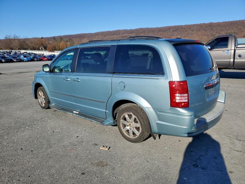 2A8HR54139R573060 - 2009 CHRYSLER TOWN & COU TOURING Կապույտ լուսանկար 2