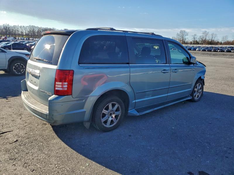 2A8HR54139R573060 - 2009 CHRYSLER TOWN & COU TOURING Կապույտ լուսանկար 3