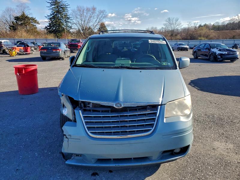 2A8HR54139R573060 - 2009 CHRYSLER TOWN & COU TOURING Կապույտ լուսանկար 5