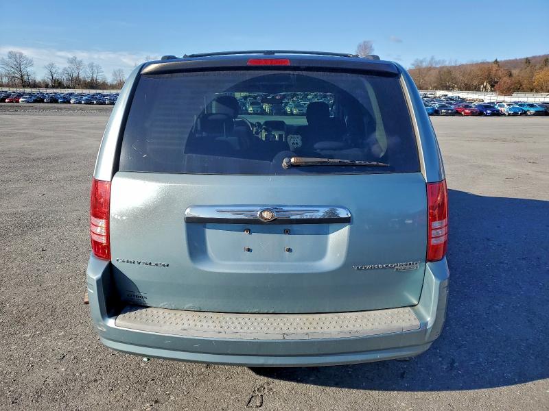 2A8HR54139R573060 - 2009 CHRYSLER TOWN & COU TOURING Կապույտ լուսանկար 6