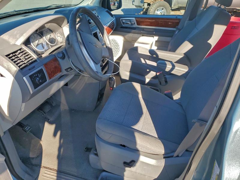 2A8HR54139R573060 - 2009 CHRYSLER TOWN & COU TOURING Կապույտ լուսանկար 7
