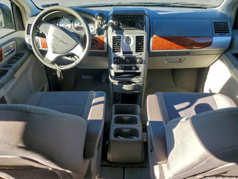 2A8HR54139R573060 - 2009 CHRYSLER TOWN & COU TOURING Կապույտ լուսանկար 8