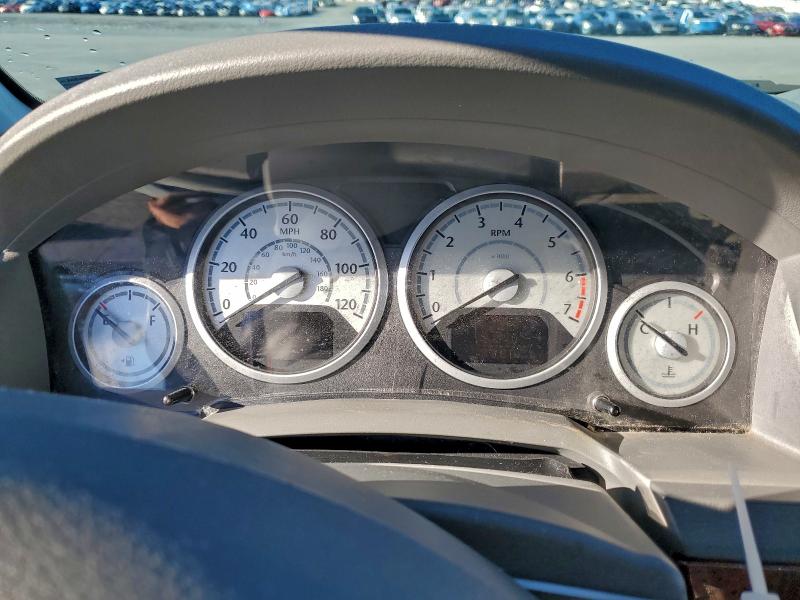 2A8HR54139R573060 - 2009 CHRYSLER TOWN & COU TOURING Կապույտ լուսանկար 9