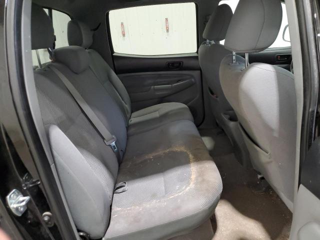 5TFLU4EN1BX008972 - 2011 TOYOTA TACOMA DOUBLE CAB BLACK photo 10