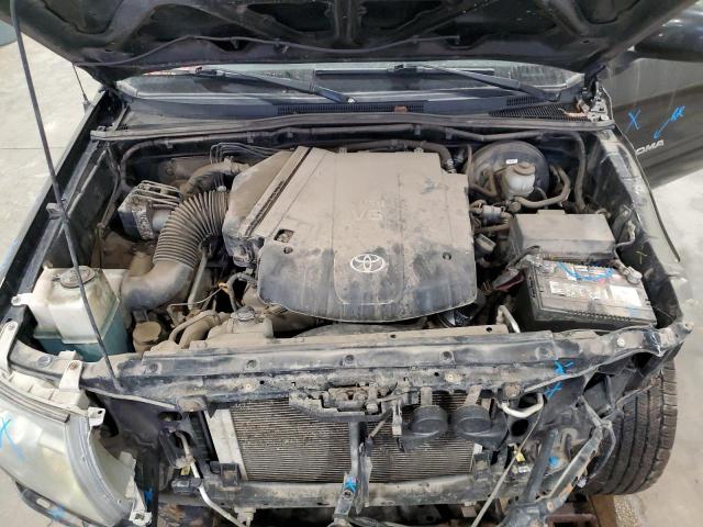 5TFLU4EN1BX008972 - 2011 TOYOTA TACOMA DOUBLE CAB BLACK photo 11