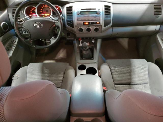 5TFLU4EN1BX008972 - 2011 TOYOTA TACOMA DOUBLE CAB BLACK photo 8