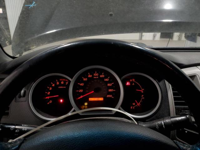 5TFLU4EN1BX008972 - 2011 TOYOTA TACOMA DOUBLE CAB BLACK photo 9