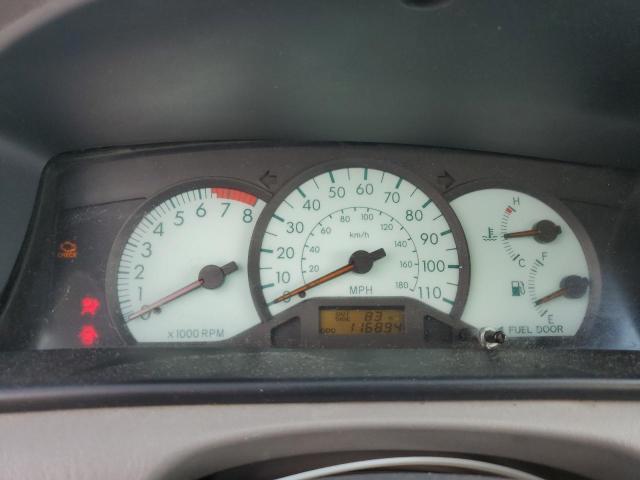 JTDBR32E930042471 - 2003 TOYOTA COROLLA CE ვერცხლისფერი ფოტო 9