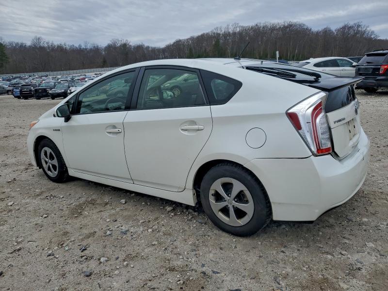 JTDKN3DU2D1687040 - 2013 TOYOTA PRIUS Blanc photo 2