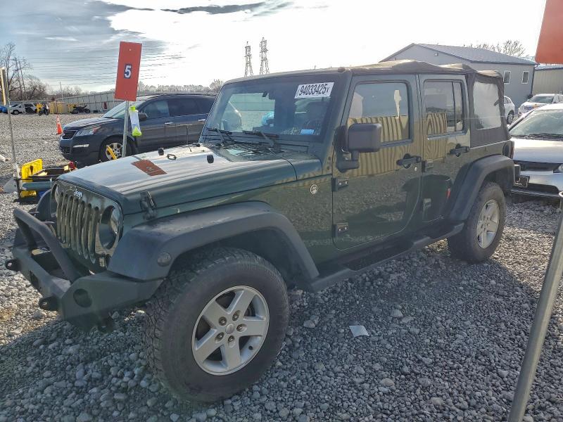 2007 JEEP WRANGLER X, 
