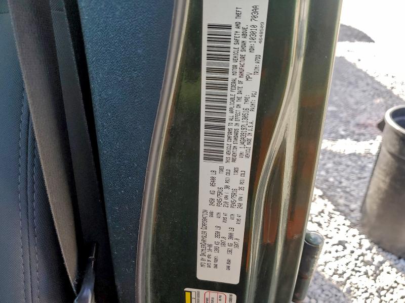 1J4GA39197L130516 - 2007 JEEP WRANGLER X 绿色 照片 13