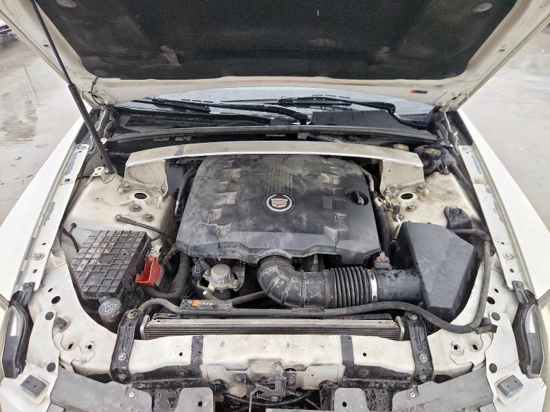 1G6DF5EY6B0128163 - 2011 CADILLAC CTS LUXURY COLLECTION Ақ фото 11