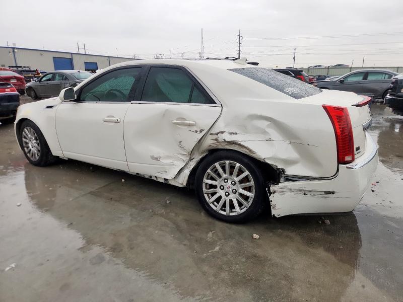 1G6DF5EY6B0128163 - 2011 CADILLAC CTS LUXURY COLLECTION Ақ фото 2