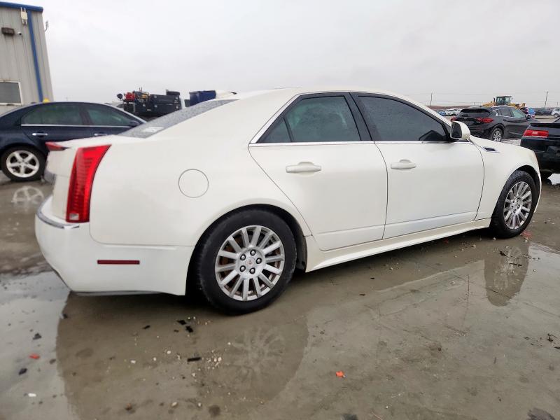 1G6DF5EY6B0128163 - 2011 CADILLAC CTS LUXURY COLLECTION Ақ фото 3