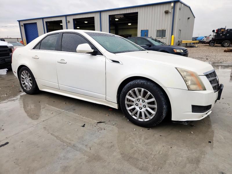 1G6DF5EY6B0128163 - 2011 CADILLAC CTS LUXURY COLLECTION Ақ фото 4