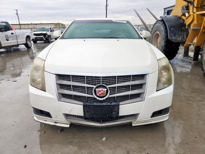 1G6DF5EY6B0128163 - 2011 CADILLAC CTS LUXURY COLLECTION Ақ фото 5