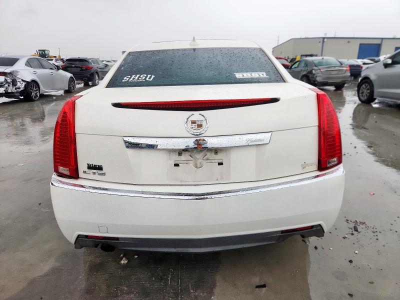 1G6DF5EY6B0128163 - 2011 CADILLAC CTS LUXURY COLLECTION Ақ фото 6