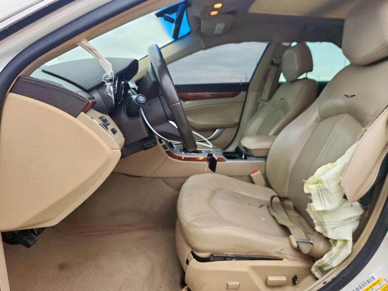 1G6DF5EY6B0128163 - 2011 CADILLAC CTS LUXURY COLLECTION Ақ фото 7