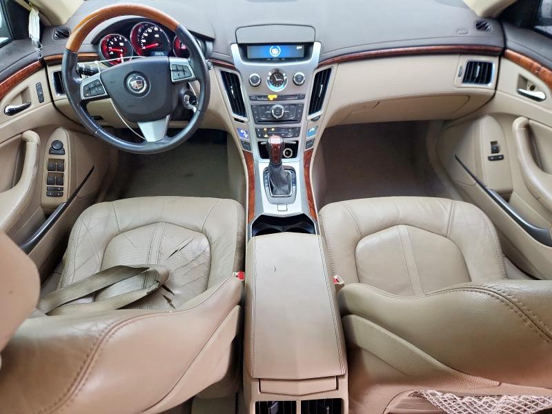 1G6DF5EY6B0128163 - 2011 CADILLAC CTS LUXURY COLLECTION Ақ фото 8