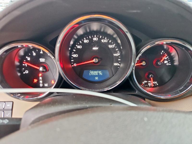 1G6DF5EY6B0128163 - 2011 CADILLAC CTS LUXURY COLLECTION Ақ фото 9