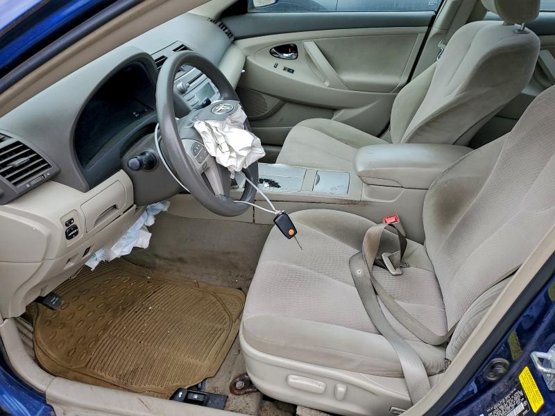 4T1BF3EK3BU634297 - 2011 TOYOTA CAMRY BASE BLUE photo 7