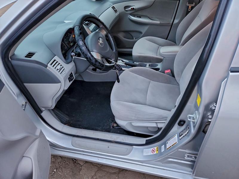 JTDBU4EE4A9119594 - 2010 TOYOTA COROLLA BASE Srebrny zdjęcie 7