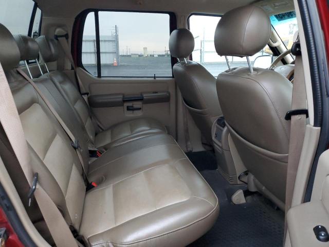 1FMZU67KX5UB82520 - 2005 FORD EXPLORER S RED photo 10