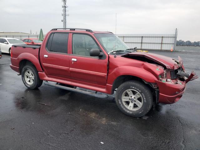 1FMZU67KX5UB82520 - 2005 FORD EXPLORER S RED photo 4