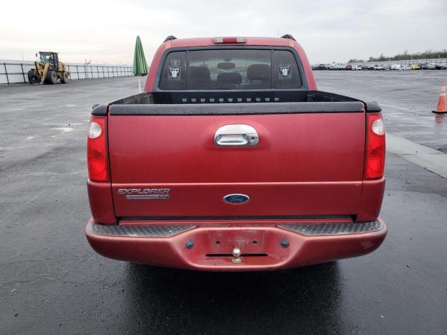 1FMZU67KX5UB82520 - 2005 FORD EXPLORER S RED photo 6