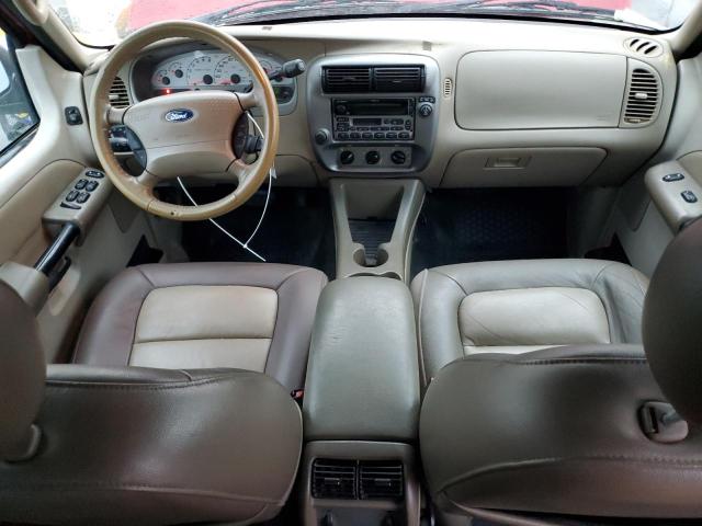 1FMZU67KX5UB82520 - 2005 FORD EXPLORER S RED photo 8