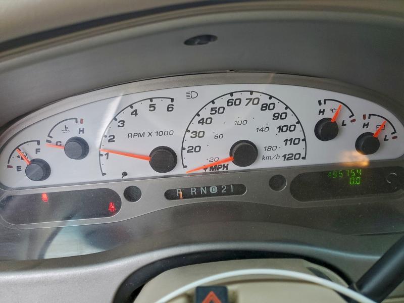 1FMZU67KX5UB82520 - 2005 FORD EXPLORER S RED photo 9