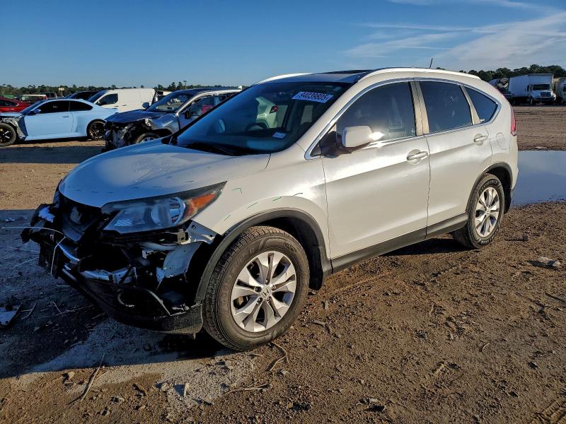 2012 HONDA CR-V EXL, 