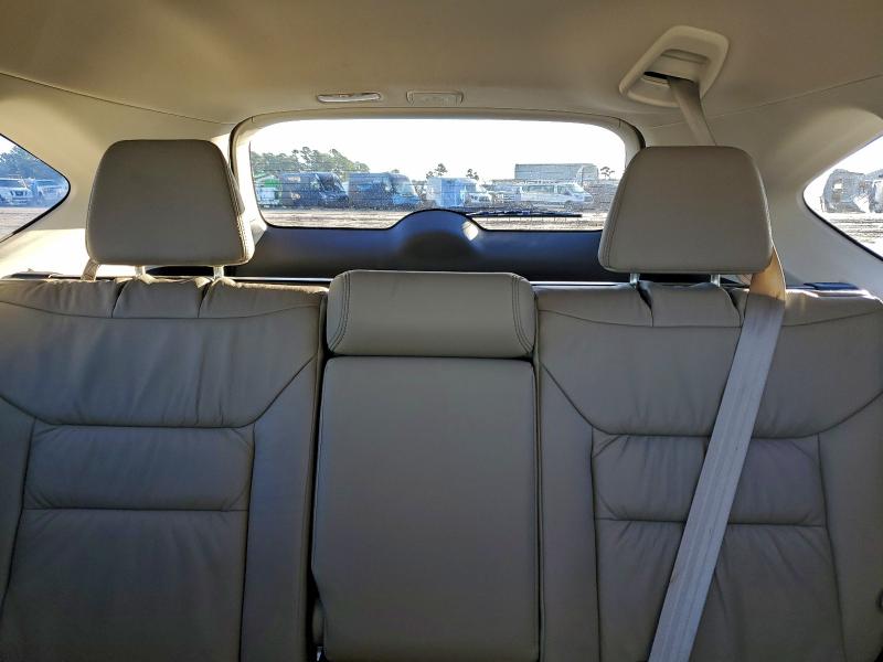 5J6RM3H70CL045404 - 2012 HONDA CR-V EXL WHITE photo 10