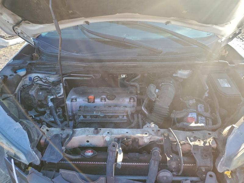 5J6RM3H70CL045404 - 2012 HONDA CR-V EXL WHITE photo 12