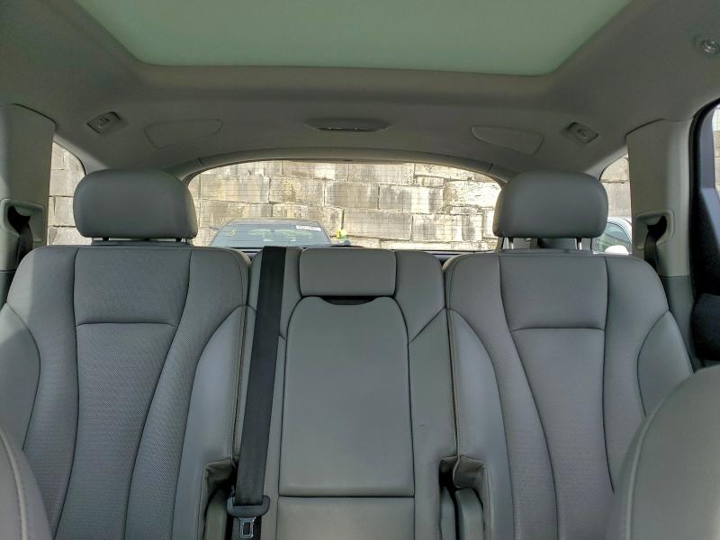 WA1VAAF77JD043736 - 2018 AUDI Q7 PRESTIGE Սև լուսանկար 10
