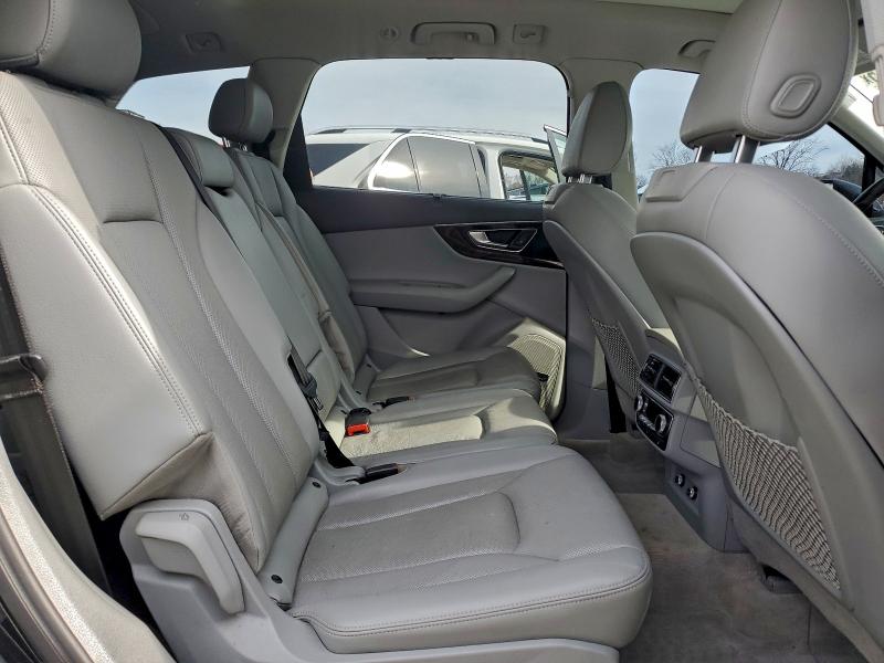 WA1VAAF77JD043736 - 2018 AUDI Q7 PRESTIGE Սև լուսանկար 11
