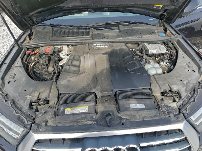 WA1VAAF77JD043736 - 2018 AUDI Q7 PRESTIGE Սև լուսանկար 12