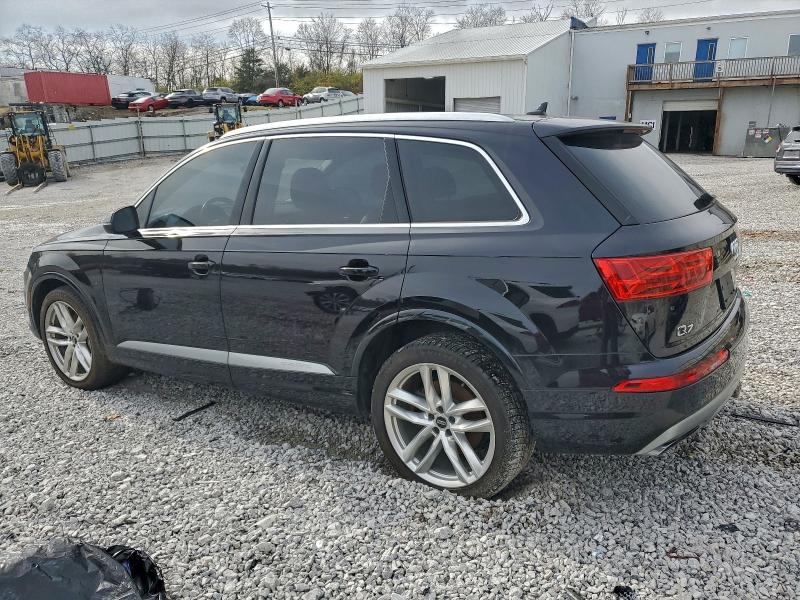 WA1VAAF77JD043736 - 2018 AUDI Q7 PRESTIGE Սև լուսանկար 2