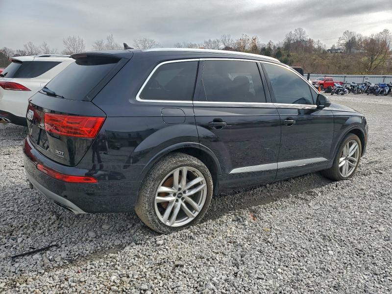 WA1VAAF77JD043736 - 2018 AUDI Q7 PRESTIGE Սև լուսանկար 3