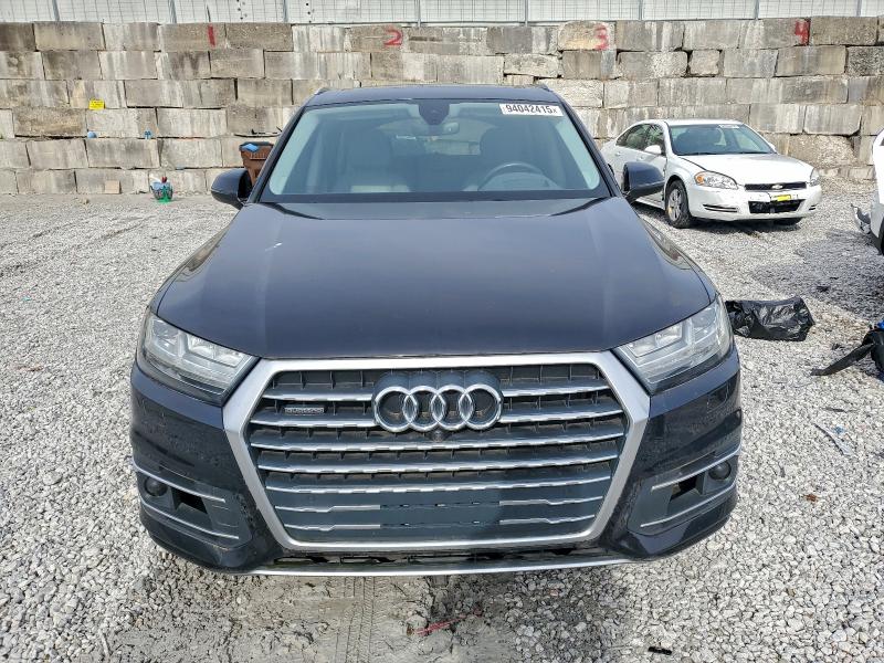 WA1VAAF77JD043736 - 2018 AUDI Q7 PRESTIGE Սև լուսանկար 5