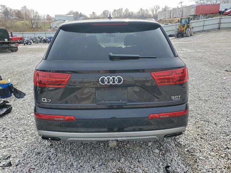 WA1VAAF77JD043736 - 2018 AUDI Q7 PRESTIGE Սև լուսանկար 6