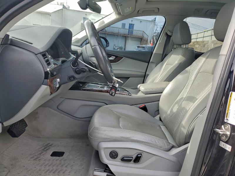 WA1VAAF77JD043736 - 2018 AUDI Q7 PRESTIGE Սև լուսանկար 7